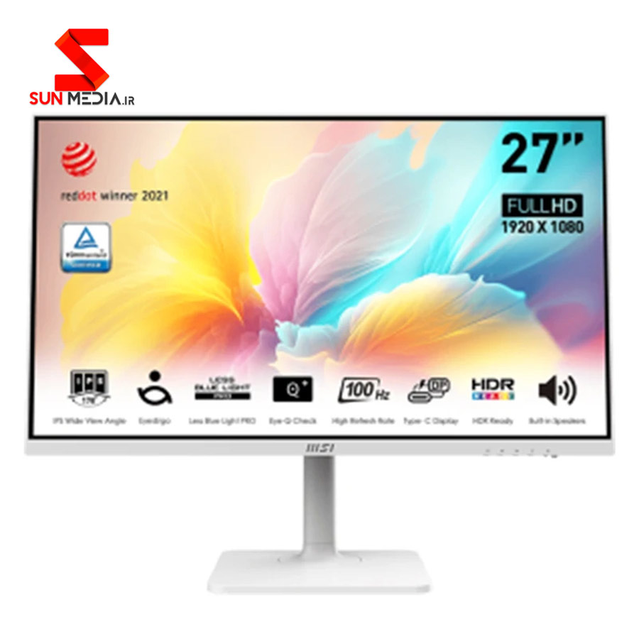 بررسی مشخصات و قیمت مانیتور ام اس آی 27 اینچ مدل MSI MD2712PW