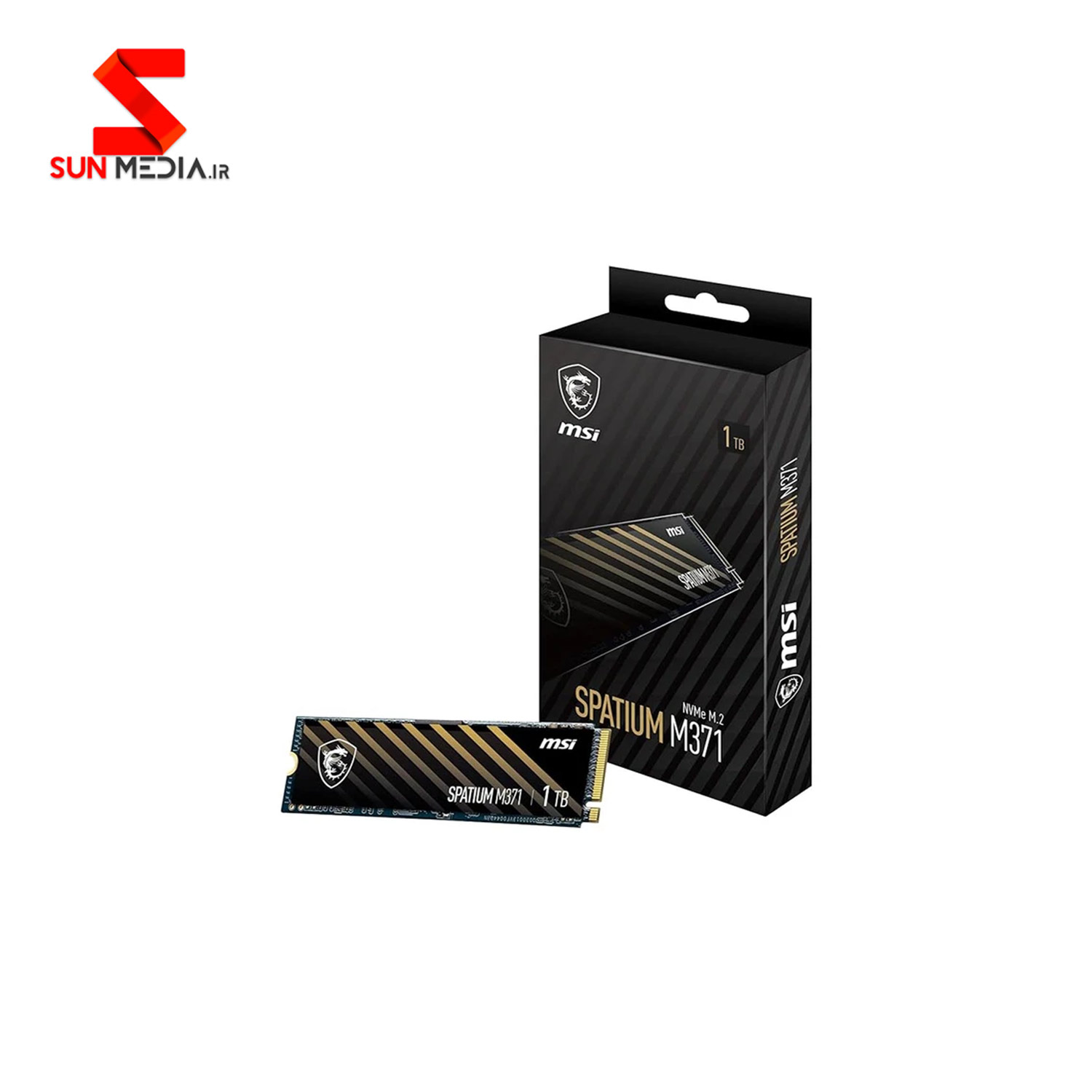 اس اس دی اینترنال ام اس آی مدل SPATUIM M371 ظرفیت 1 ترابایت باکس اس اس دی اینترنال ام اس آی مدل SPATUIM M371 ظرفیت 1 ترابایت باکس