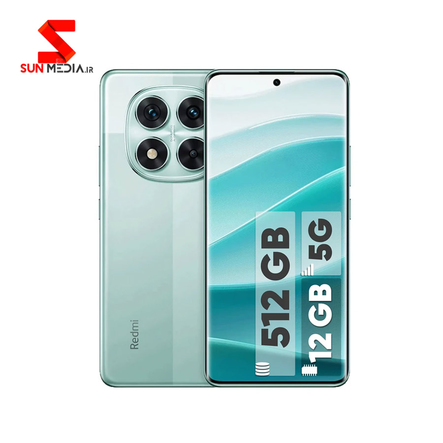 گوشی شیائومی مدل Redmi Note 14 Pro 5G ظرفیت 512 گیگابایت و رم 12 گیگابایت