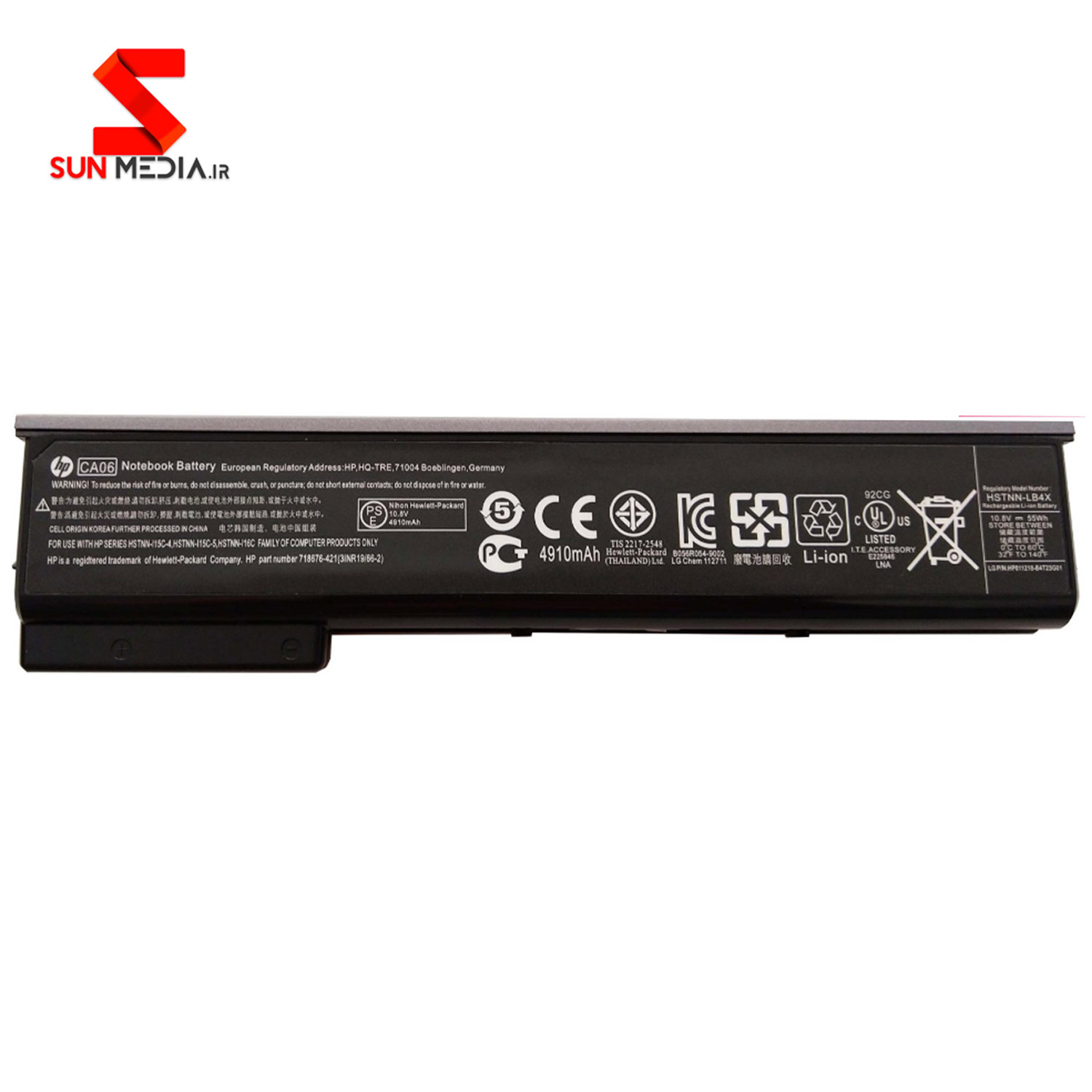 باتری لپ تاپ اچ پی Battery HP Probook 640 645 650 G1 CA06 باتری لپ تاپ اچ پی Battery HP Probook 640 645 650 G1 CA06