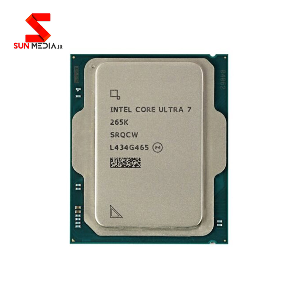 پردازنده مرکزی اینتل مدل Core Ultra 7 265K – Tray پردازنده مرکزی اینتل مدل Core Ultra 7 265K – Tray