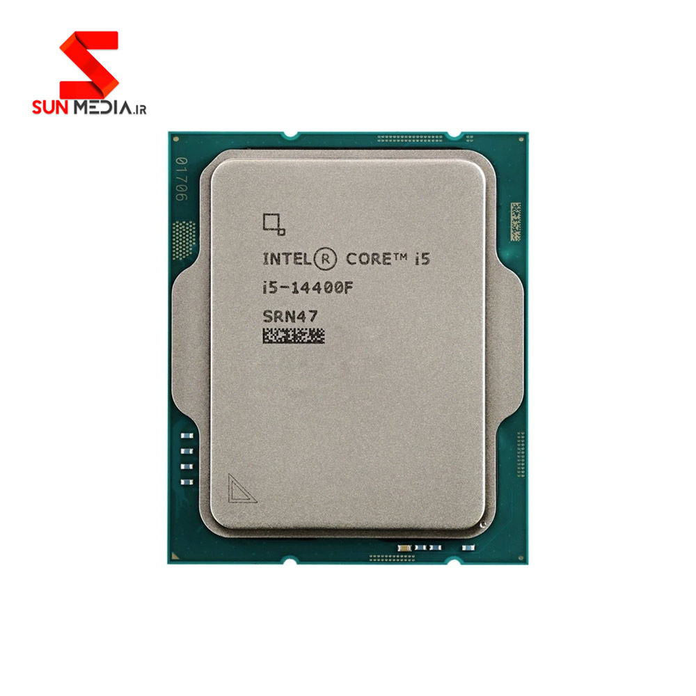پردازنده مرکزی اینتل مدل Core i5-14400F-Tray پردازنده مرکزی اینتل مدل Core i5-14400F-Tray