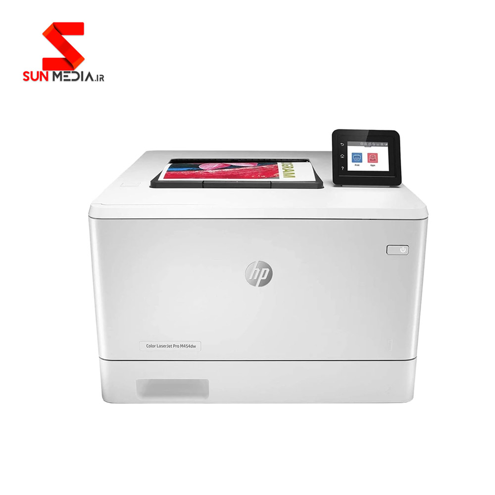 برسی قیمت و مشخصات پرینتر تک کاره لیزری اچ پی مدل LaserJet Pro M454dw ارسال به سراسر ایران