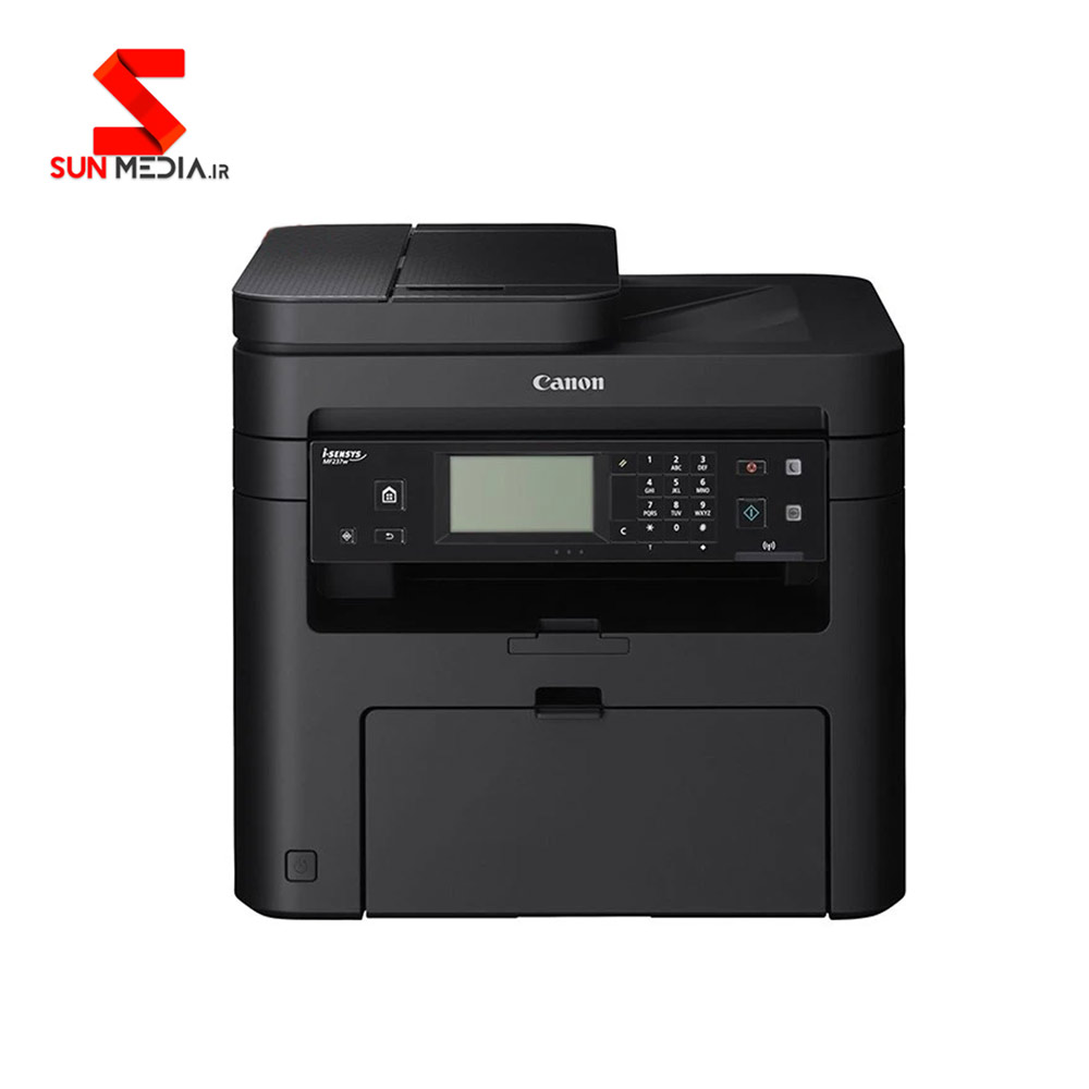 برسی قیمت و مشخصات پرینتر چند کاره لیزری کانن مدل MF237w ارسال به سراسر ایران