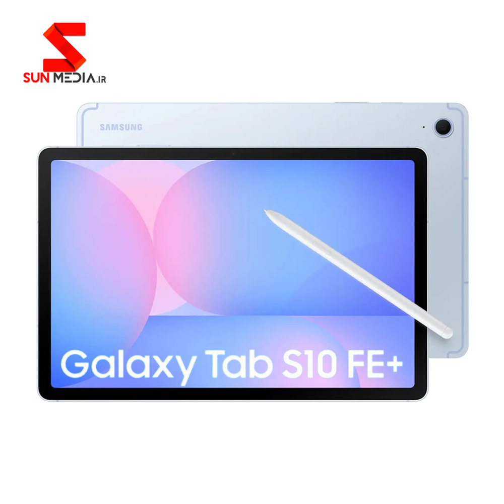 برسی قیمت و مشخصات تبلت سامسونگ 13.1 اینچی مدل Galaxy Tab S10 FE Plus WiFiظرفیت 256 گیگابایت ارسال یه سراسر ایران