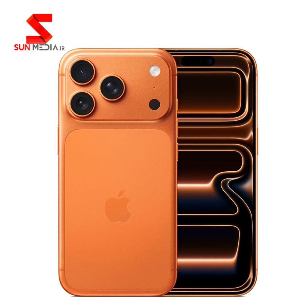 برسی قیمت و مشخصات گوشی موبایل اپل مدل iPhone 17 Pro Max ظرفیت 128 گیگابایت و رم 12 گیگابایت ارسال به سراسر کشور