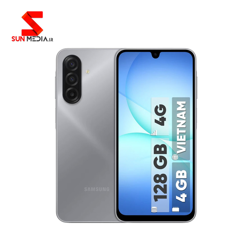 گوشی سامسونگ مدل Samsung Galaxy A17 ظرفیت 128 گیگابایت و رم 4 گیگ