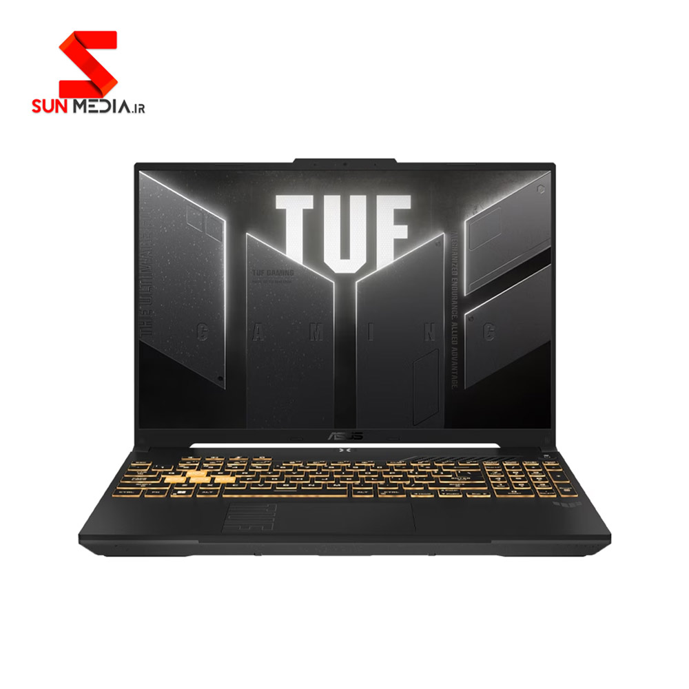 برسی قیمت و مشخصات لپ تاپ ایسوس 16 اینچی مدل ASUS TUF GAMING F16 Fx607VU ارسال به سراسر کشور