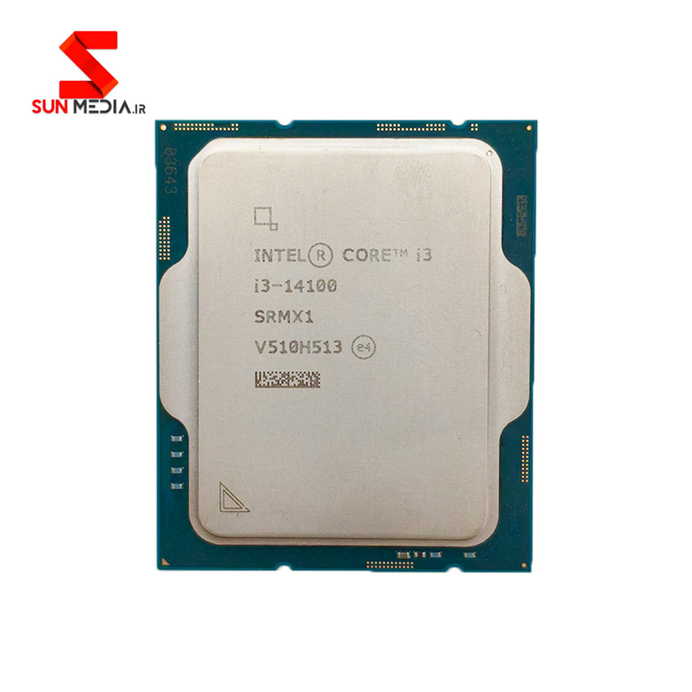 پردازنده مرکزی اینتل مدل Core i3-14100 PULD پردازنده مرکزی اینتل مدل Core i3-14100 PULD
