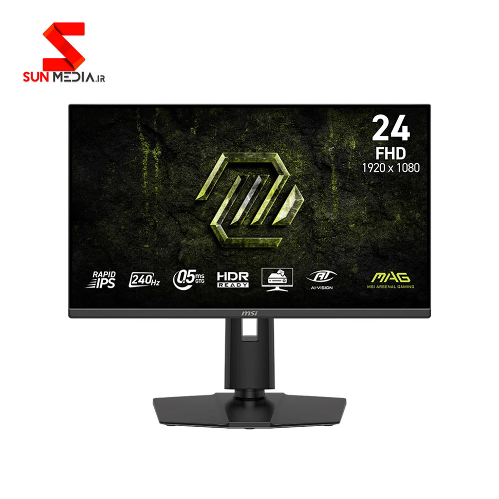 مانیتور ام اس آی 23.8 اینچ مدل MAG 245PF X24