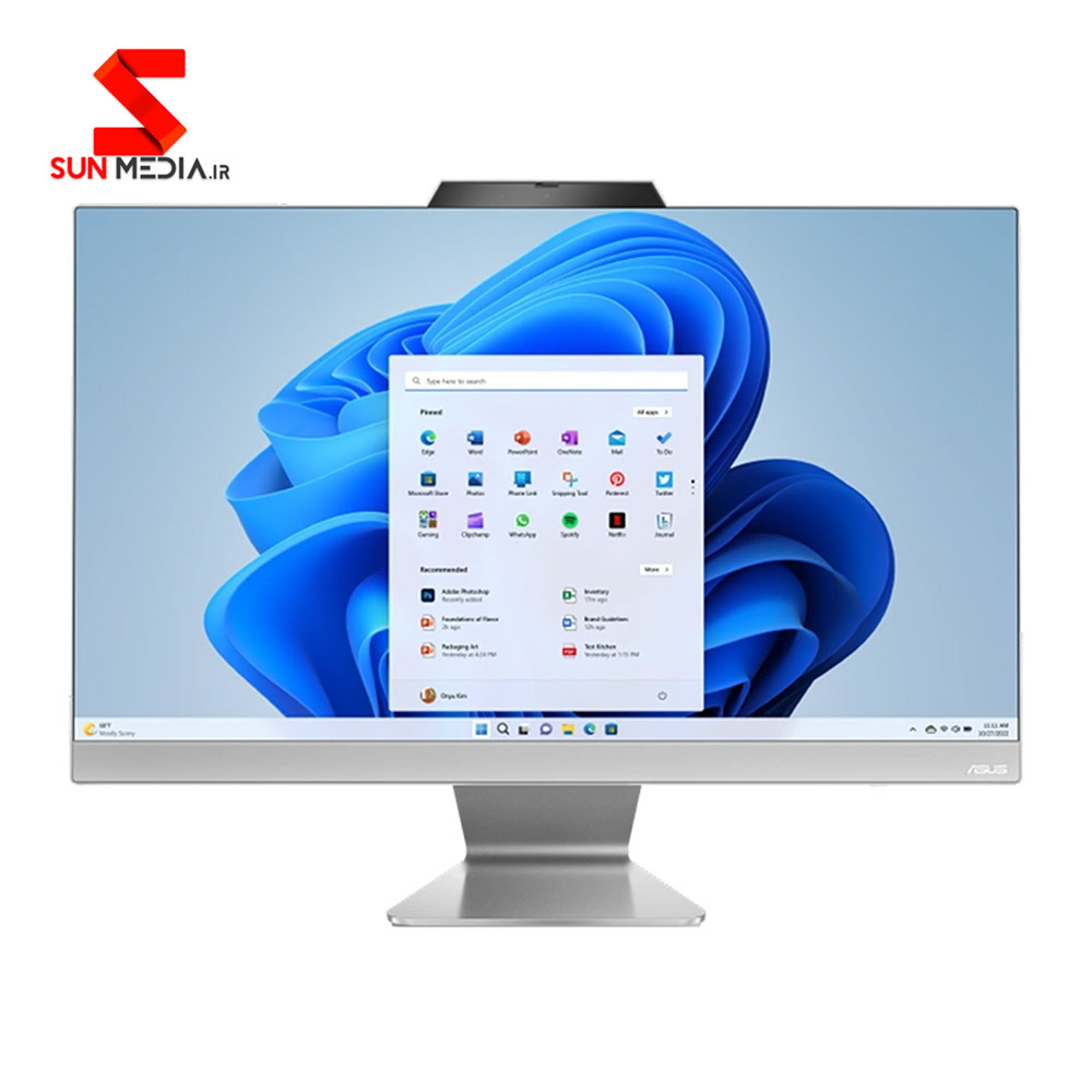 1 برسی قیمت، مشخصات و خرید ALL IN ONE ASUS A3402WVAK ارسال به سراسر کشور و امکان خرید حضوری در تهران و اصفهان
