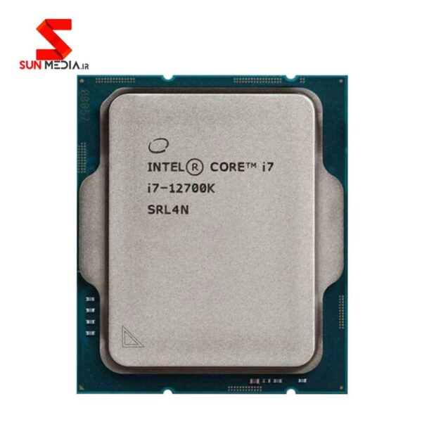 بررسی مشخصات پردازنده مرکزی اینتل مدل Core i7-12700K Tray