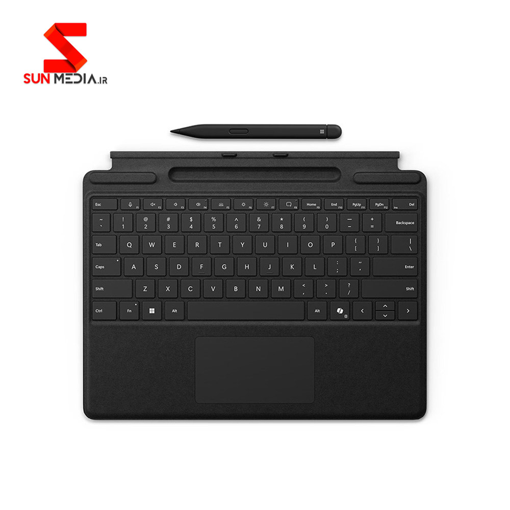 برسی قیمت، مشخصات و خرید کیبورد مایکروسافت مدل Signature و قلم Slim 2 مناسب برای پرو 9 / 10 / 11 با دکمه Copilot ارسال به سراسر کشور و امکان خرید حضوری در تهران و اصفهان
