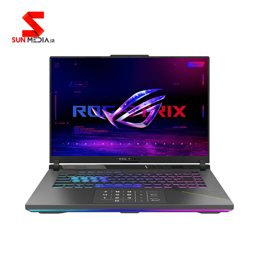 1 برسی قیمت، مشخصات و خرید لپ تاپ ایسوس 16 اینچی مدل ASUS ROG STRIX G16 G614FP R9 9955HX3D ارسال به سراسر کشور