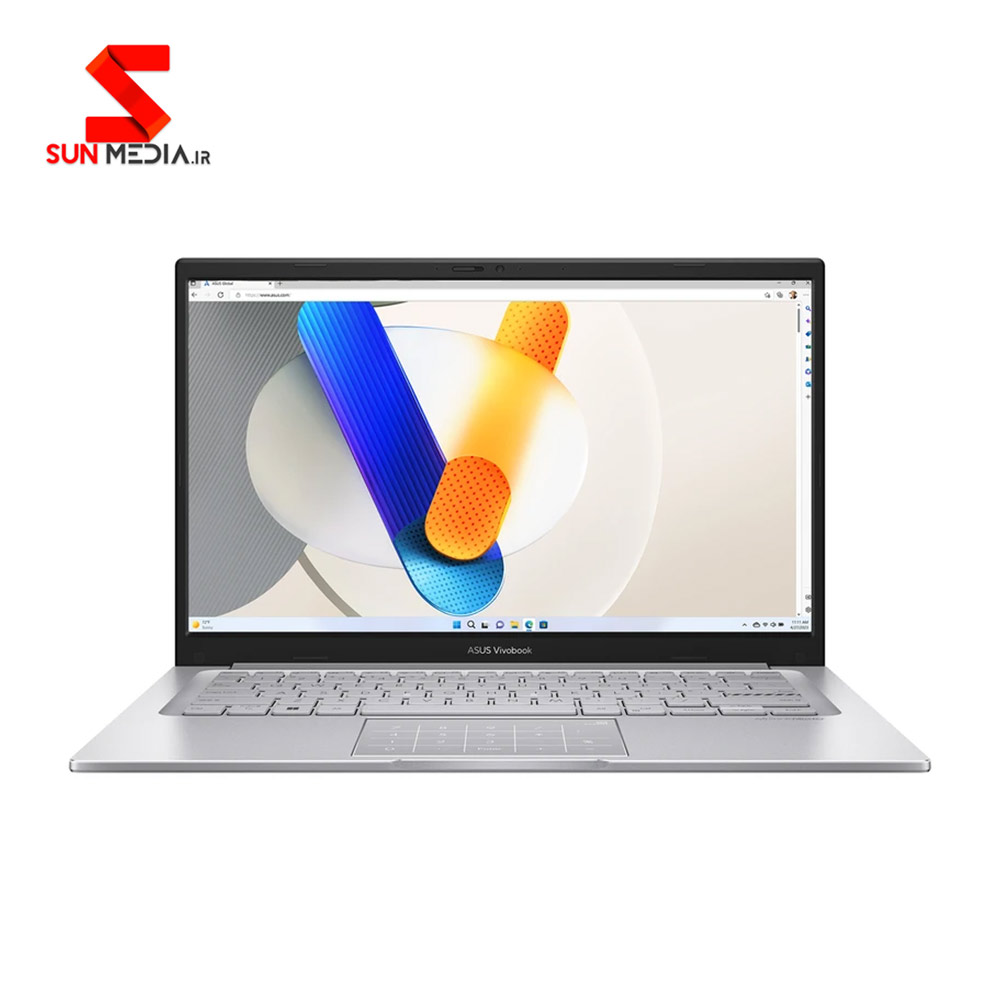 1 برسی قیمت، مشخصات و خرید لپ تاپ ایسوس 14 اینچی مدل Asus VivoBook 15 X1404VA i7 1355U 8GB 512GB ارسال به سراسر کشور و امکان خرید حضوری در تهران و اصفهان