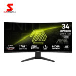 مانیتور خمیده ام اس آی 34 اینچ مدل MSI MAG 346CQ