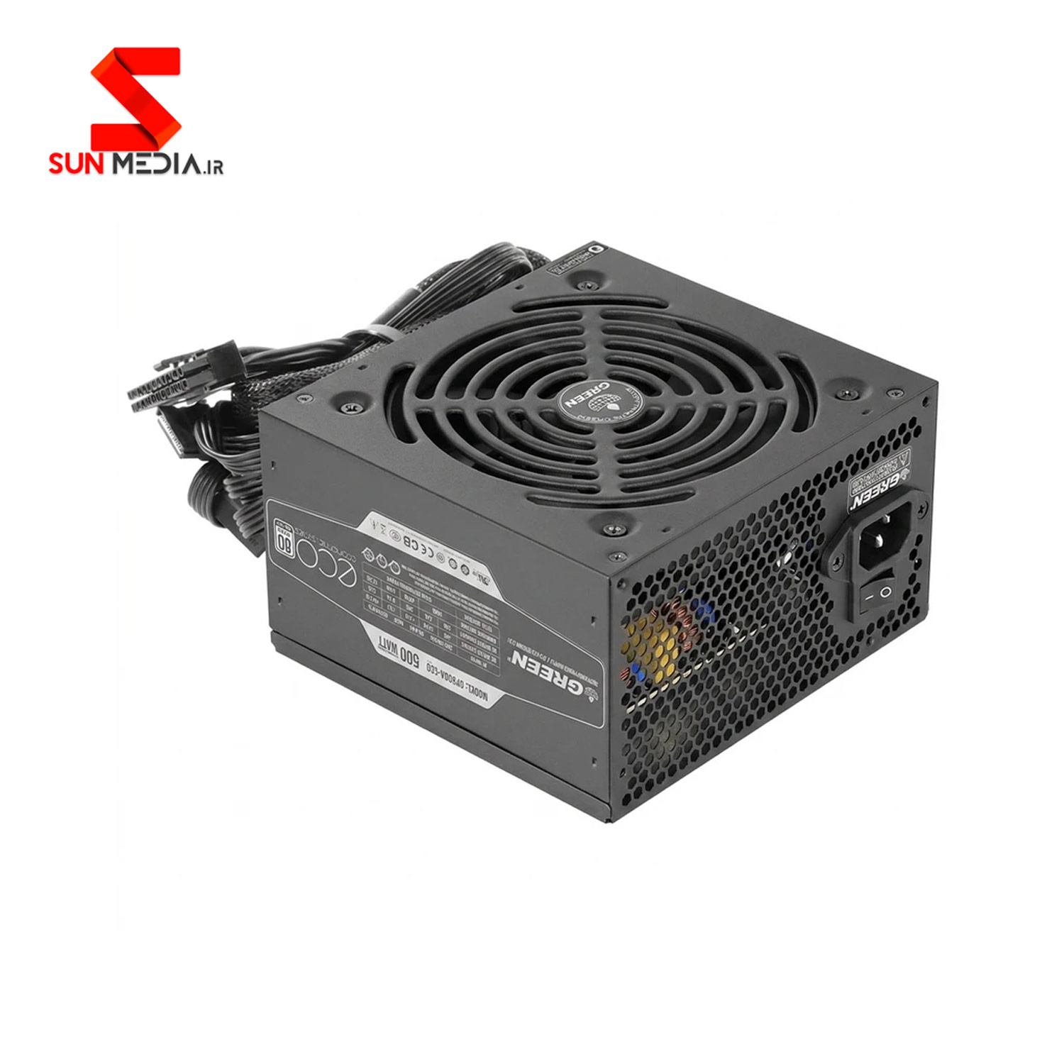 بررسی مشخصات، قیمت و خرید پاور گرین GP500A ارسال به سراسر کشور و امکان خرید حضوری در تهران و اصفهان