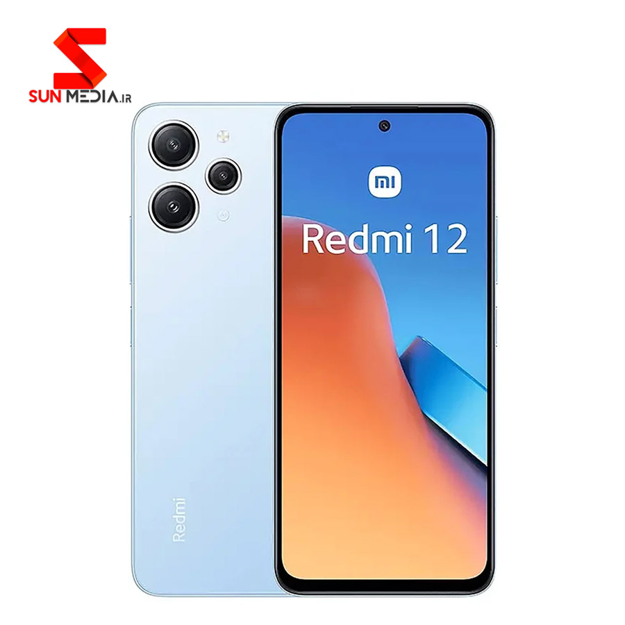 گوشی موبایل شیائومی مدل Redmi 12 ظرفیت128گیگابایت و رم 8 گیگابایت