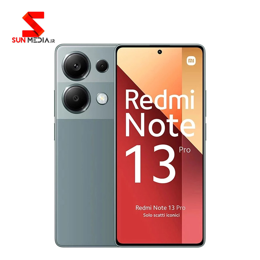 گوشی شیائومی Xiaomi Redmi Note 13 Pro-4G ظرفیت 512 گیگابایت رم 12 گیگابایت