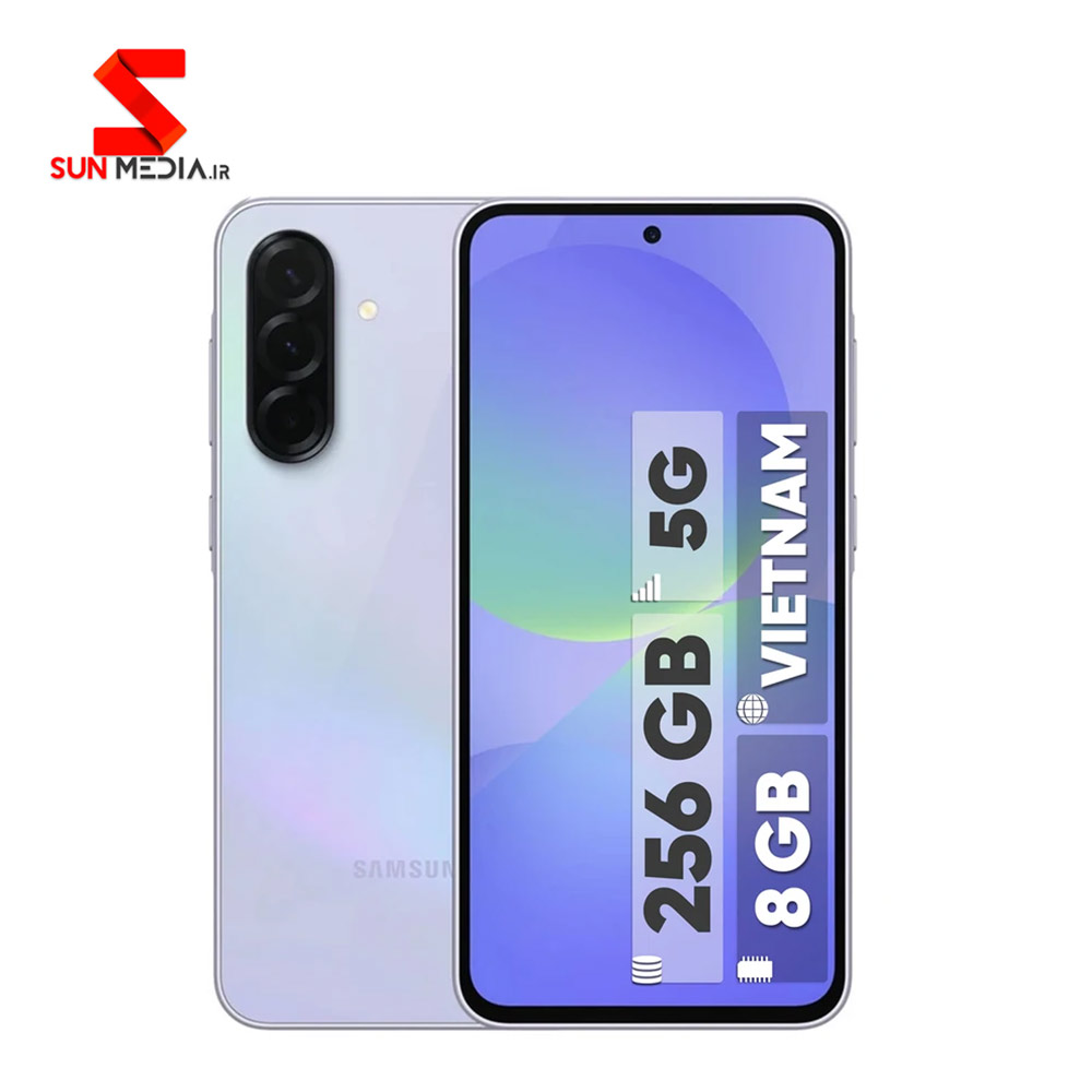 گوشی سامسونگ مدل Samsung Galaxy A36-5G ظرفیت‌256‌گیگابایت و رم 8 گیگابایت