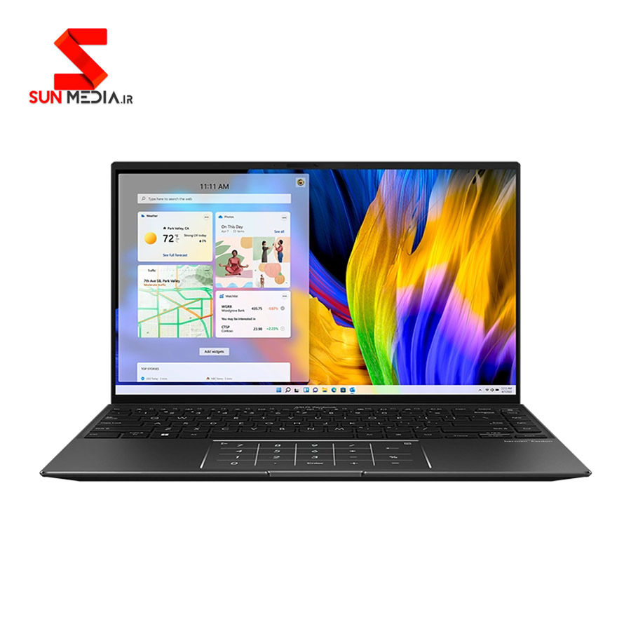 لپ تاپ ایسوس ASUS ZenBook 14X OLED UM5401QA-L7194