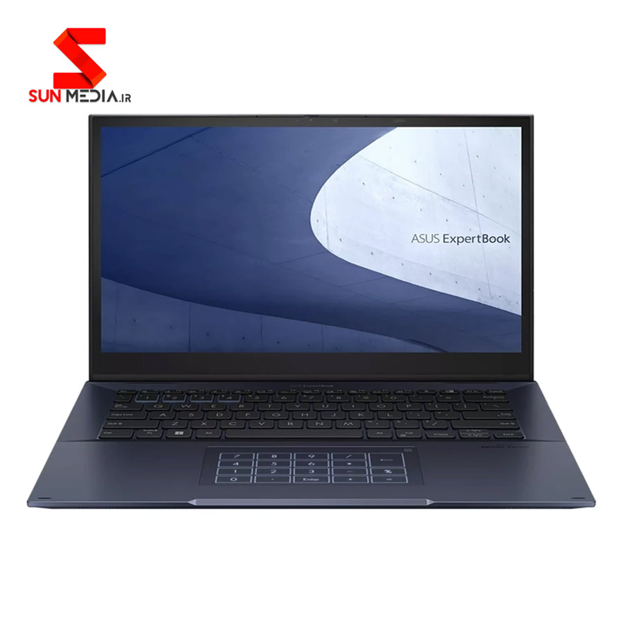 لپ تاپ 14 اینچی ایسوس مدل ASUS ExpertBook B7 Flip B7402FBA-LA0095W