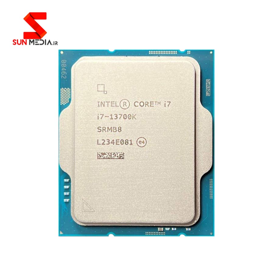 پردازنده مرکزی اینتل مدل Core i7-13700K Tray پردازنده مرکزی اینتل مدل Core i7-13700K Tray