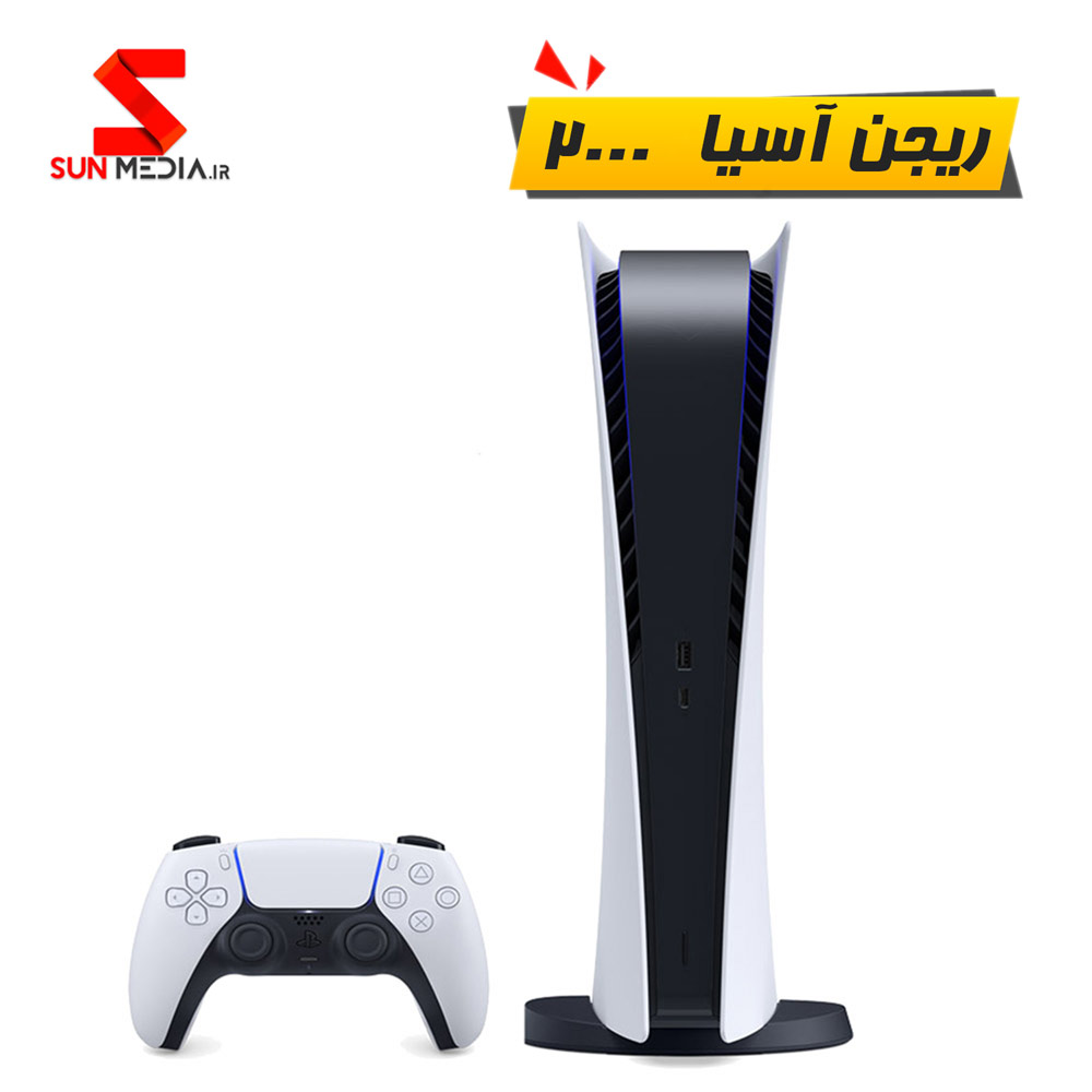 کنسول بازی سونی PlayStation 5 Slim Digital Edition CFI-2000 ظرفیت 1 ترابایت