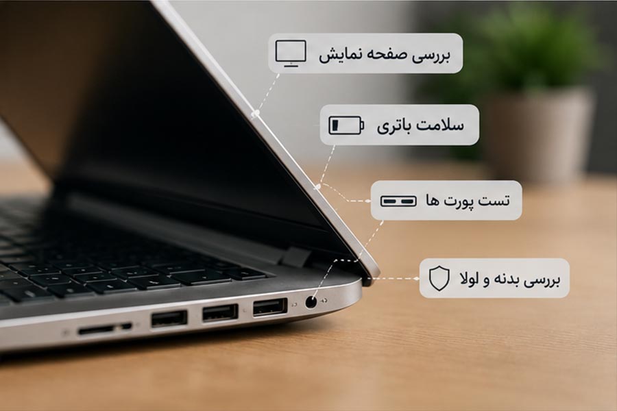 نکات قبل از خرید لپ تاپ استوک