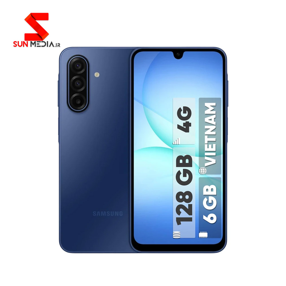 گوشی سامسونگ مدل Samsung Galaxy A17 ظرفیت 128 گیگابایت و رم 6 گیگ