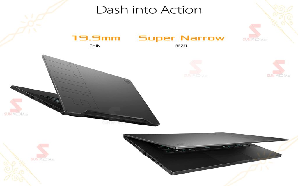 لپ تاپ 15.6 اینچی ایسوس مدل ASUS TUF DASH FX516PC 