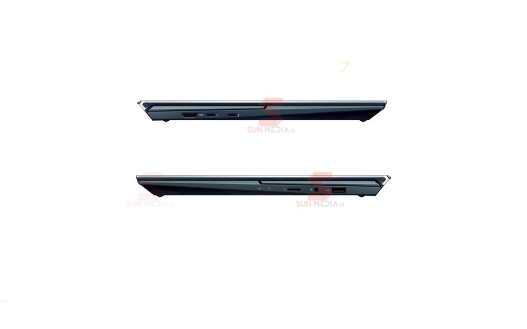 پورت های لپ تاپ 14 اینچی ایسوس مدل ASUS ZenBook Duo UX482EG