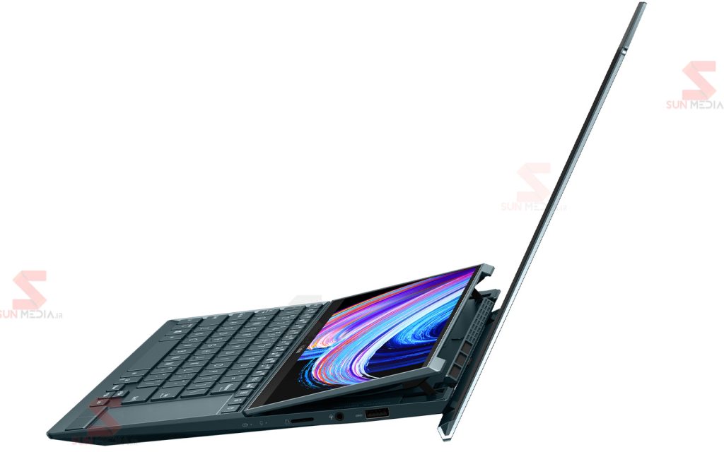لپ تاپ 14 اینچی ایسوس مدل ASUS ZenBook Duo UX482EG