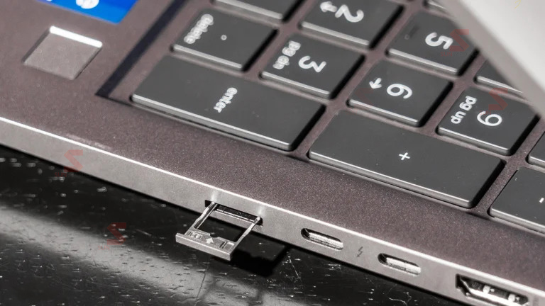 درگاه ماژول سیم کارت لپ تاپ 15.6 اینچی اچ پی مدل HP ZBook Firefly 15 G8 - A 5G SIM CART