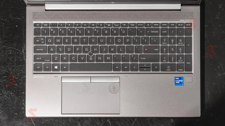 کیبورد لپ تاپ 15.6 اینچی اچ پی مدل HP ZBook Firefly 15 G8 - A KEYBOARD