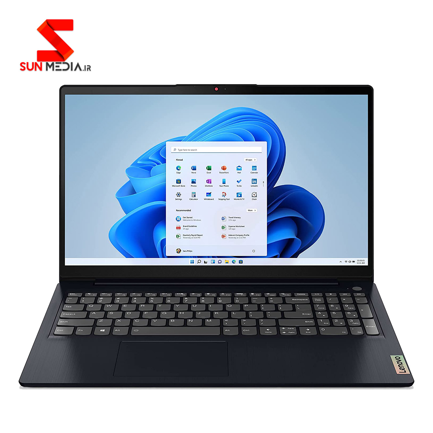 لپ تاپ 15.6 اینچی لنوو مدل Lenovo IdeaPad 3 15ITL6