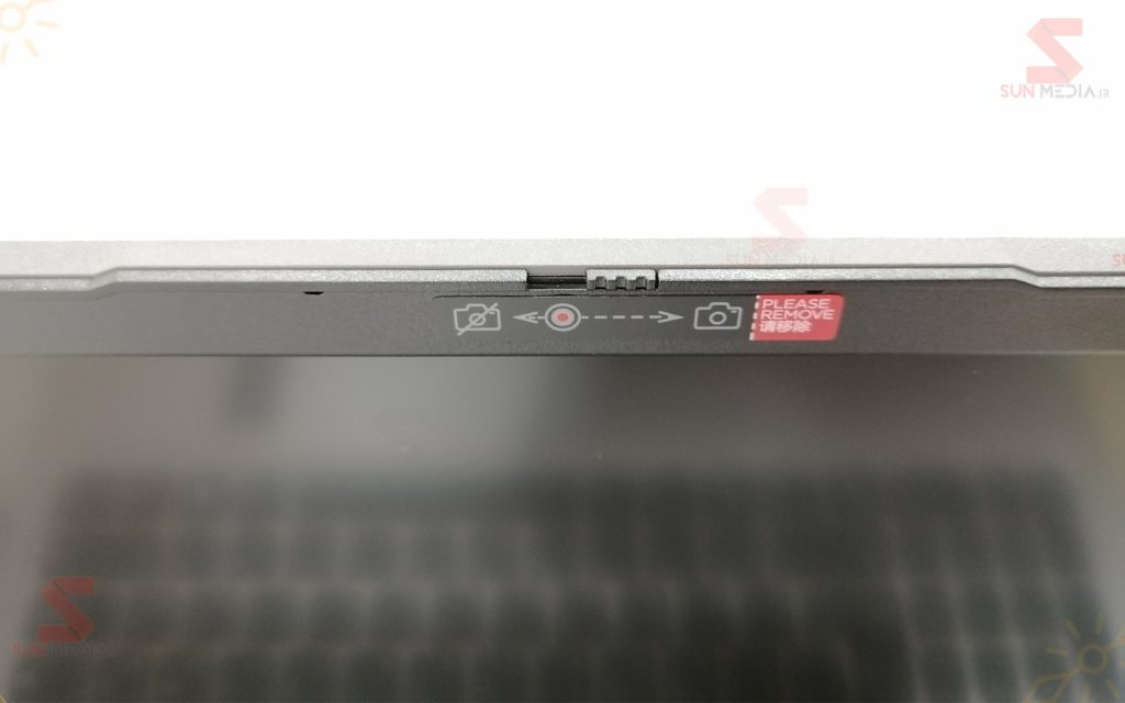 محافظ حریم خصوصی شاتر لپ تاپ 15.6 اینچی لنوو مدل Lenovo IdeaPad 3 15ITL05 - E