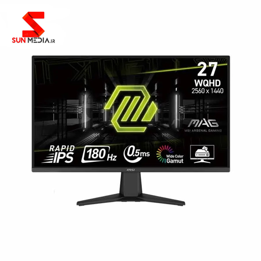 بررسی مشخصات قیمت و خرید مانیتور ام اس آی 27 اینچ مدل MSI MAG 275QF