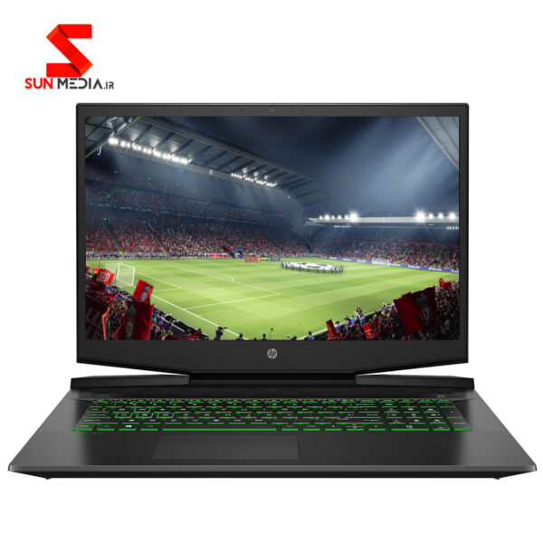 لپ تاپ 15.6 اینچی اچ پی مدل HP Pavilion Gaming 15 DK2016