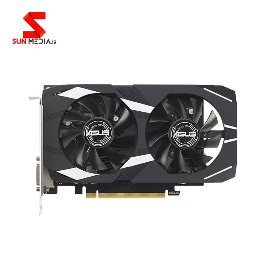 RTX-3050-6GB بررسی مشخصات قیمت و خرسد کارت گرافیک ایسوس مدل Dual GeForce RTX 3050 OC Edition 6GB ارسال به سراسر کشور