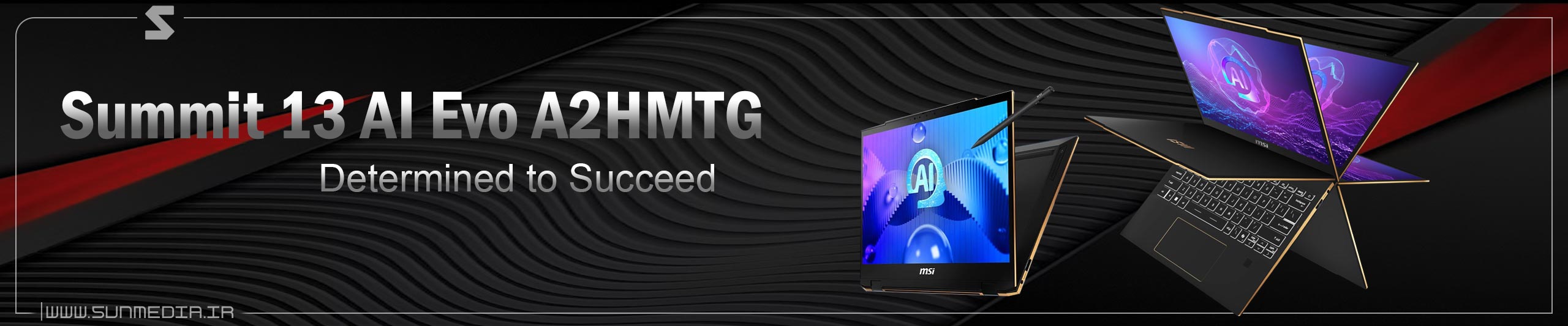 Summit 13 AI Evo A2HMTG