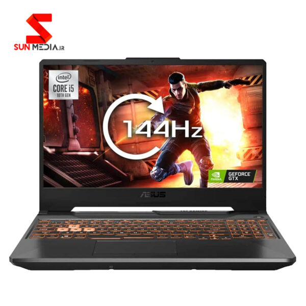 لپ تاپ 15.6 اینچی ایسوس مدل ASUS TUF GAMING F15 FX506LH-AA