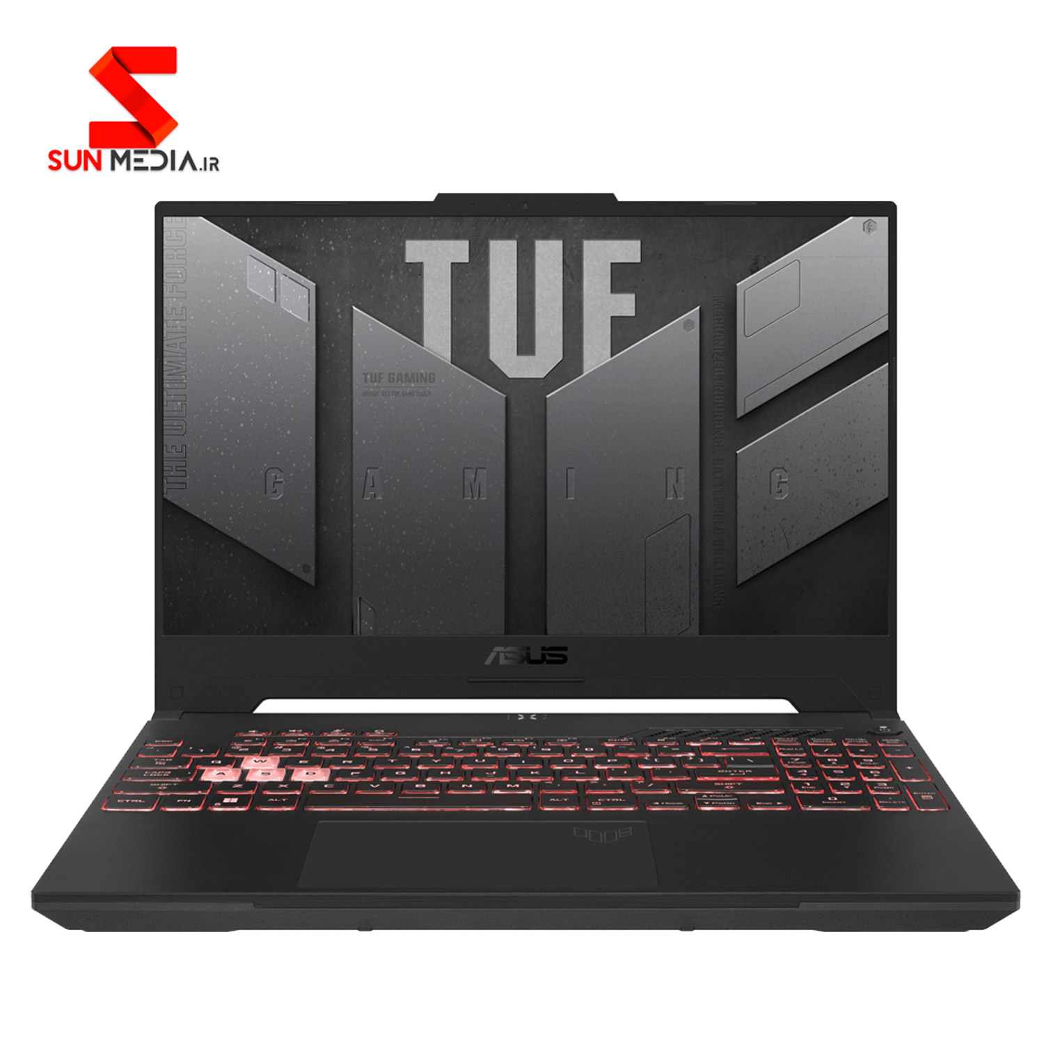لپ تاپ 15.6 اینچی ایسوس مدل ASUS TUF Gaming A15 FA507