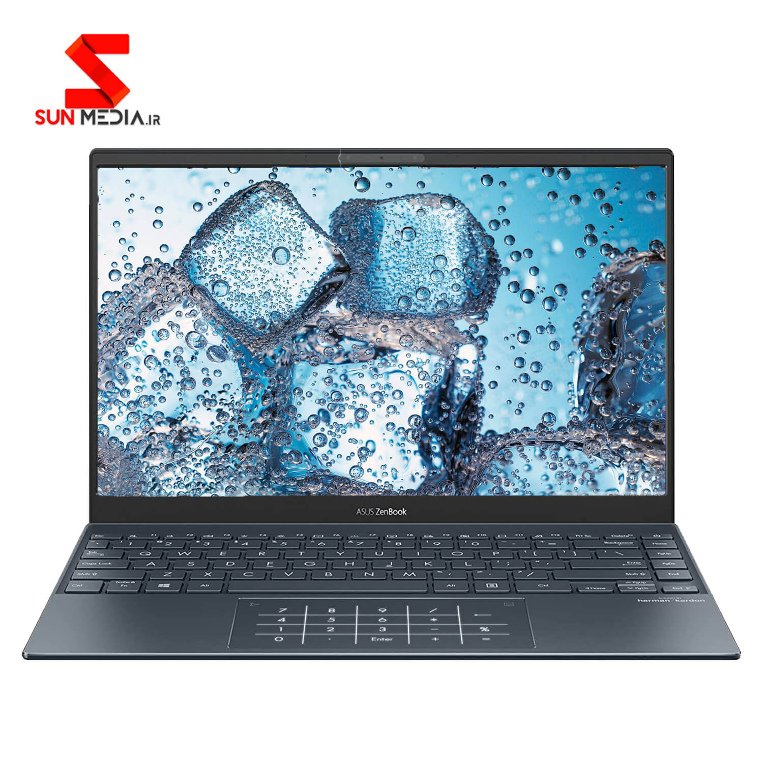 لپ تاپ 13 اینچی ایسوس مدل ASUS ZenBook 13 UX325EA-BA