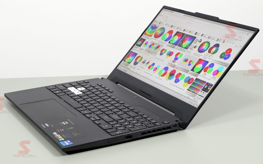 لپ تاپ 15.6 اینچی ایسوس مدل Asus F15 FX516PM - HN181 - A