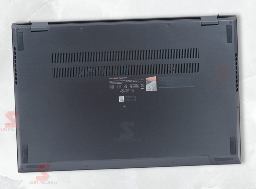 پشت دستگاه لپ تاپ 15.6 اینچی ایسوس مدل ASUS ZenBook Flip UX535LI