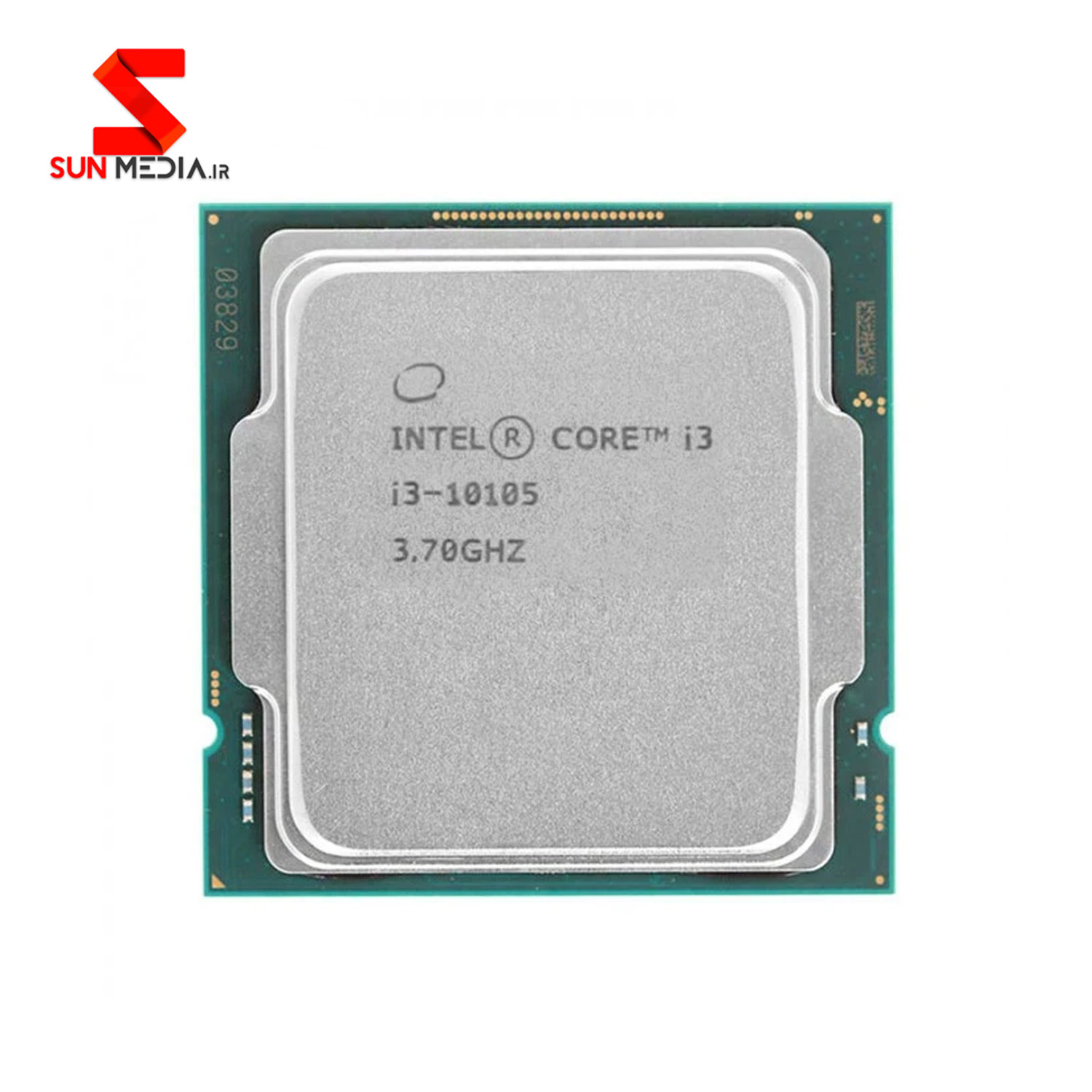 بررسی مشخصات قیمت و خرید پردازنده مرکزی اینتل سری مدل Core i3-10105 PULD