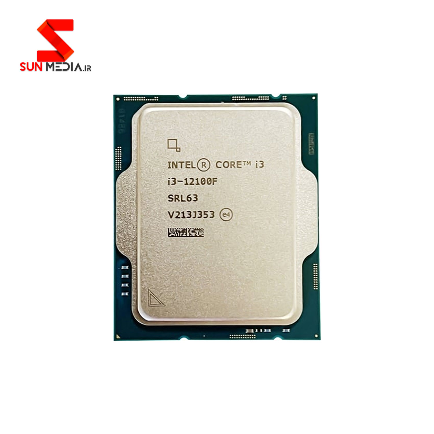 بررسی مشخصات قیمت و خریدپردازنده مرکزی اینتل مدل Core i3-12100F Tray از سان مدیا