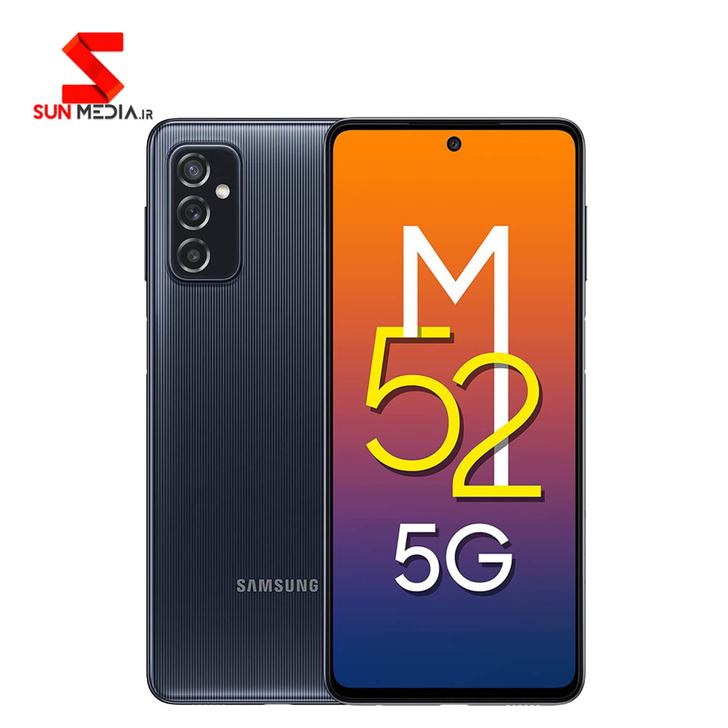 گوشی سامسونگ مدل Galaxy M52 ظرفیت 128 گیگابایت و رم 8 گیگ