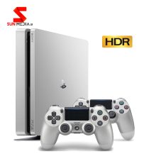 کنسول بازی سونی مدل Playstation4 slim – B به همراه دو کنترلر